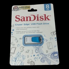 SanDisk Cruzer Edge 8GB USB  Flash Drive New In Package 2012 picture