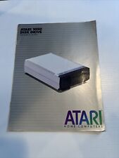 ATARI 1050 DISK DRIVE OWNER’S GUIDE 1982 VINTAGE picture
