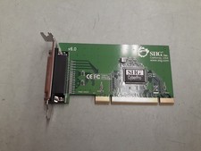 SIIG P065-01G2X H-PROFILE CYBER PRO PARALLEL PORT PCI ADAPTER CARD JJ-P00112-S6 picture