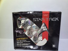 STAR TREK  4 PHENOMENTAL CD-ROM GIFT SET / OMNIPDEIA / NEXT GENERATION & MORE  picture
