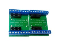 2 PCS ESP32Cam Terminal Breakout Board 16 Pins GPIO Expansion Board picture