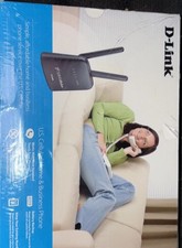 D-Link U.S. Cellular Home Phone DWR-920V -Black-Brand New picture