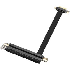 PCIE 3.0 X1 to X16 Extension Cable PCI-Express 1X to 16X Female Extender Adap... picture