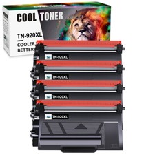 4PK High Yield TN920XL Fits For Brother TN920 MFC-EX915DW HL-L5210DW L6210DW picture