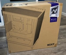 NZXT H7 Flow Mid-Tower ATX Airflow Case - White UNOPENED (2 Left) picture