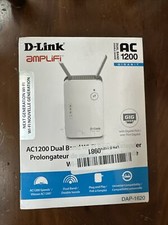 D-Link AC1200 Wireless Range Extender DAP-1620/E - White, Open Box picture