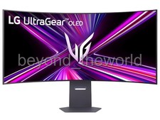 LG 45GX950A Ultra Gear OLED 45 Curved Gaming Monitor OLED 5K2K WUHD Dual Mode picture