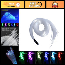 50pcs Fiber Optic Light End Glow Cable 9.8ft PMMA for LED Star Ceiling Kit picture