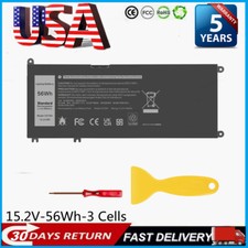 ✅Lot 10x 33YDH Battery for Dell Latitude 3380 3480 3490 3580 3590 Inspiron 7577 picture