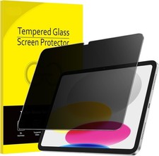 2-Pack Privacy Glass Screen Protector For Apple iPad 11th Gen (A16) 10th Gen picture
