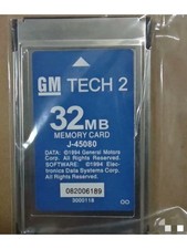 Used GM TECH2 32MB PCMCIA Card Saab English Version Auto Diagnostic Card 1PC picture