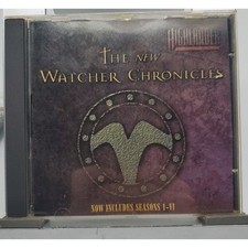 VINTAGE Highlander The New Watcher Chronicles PC Mac CD ROM Seasons 1-6 1998 picture