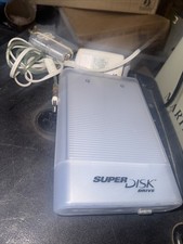 Imation Super Disk USB Drive for Apple Mac Macintosh Model SD-USB-M2 w/ Cables picture
