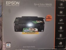 Epson Stylus NX420 All-in-One Inkjet Printer, Scanner, Copier picture