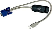 Made by Raritan & Work as DCIM-USB DCIM-USBG2 KV1517A Black Box USB Module Cable picture
