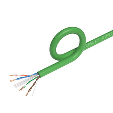 1000FT 500FT CAT6 CCA Cable 23AWG Bulk Solid Network Wire White Blue Gray Black picture