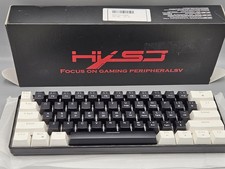 HXSJ V900 60% Mechanical Gaming Keyboard 61-Key Rainbow Backlit USB-C New picture