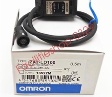 OMRON ZX2-LD100 laser smart sensor DHL/FedEx picture