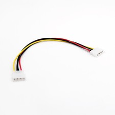 IDE 4 Pin Molex Male Power to Male Extension Adapter Connector Cable 30cm/1ft picture