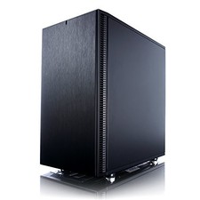 Fractal Design Define Mini C Black MicroATX computer case for Steel cs6473 FD - picture