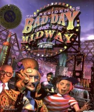 The Residents: Bad Day on the Midway PC CD creepy sinister carnival murder game picture