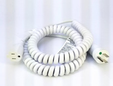 BRAND NEW YUNG LI 10 FOOT HOSPITAL RETRACTABLE POWER CORD 13A 125V YP-18 E152635 picture