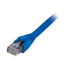 Comprehensive CAT6-7BLU 7FT BLUE CAT6 SNAGLESS PATCH CABLE 550MHZ LIFETIME WARRA picture