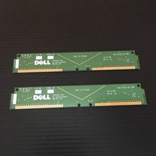 2 Dell 9578D CRIMM RDRAM RamBUS Continuity Module Blank Filler Terminator RIMM picture