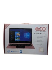 EVOO EV-CE-141-2-RG Rose Gold Ultra Thin Laptop 14.1