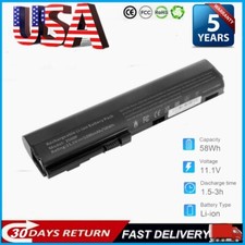 SX06XL Laptop Battery for HP Elitebook 2560P 2570P Serie 463309-241 QK644AA SX09 picture