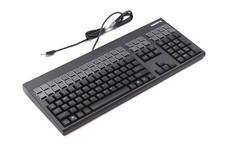 Cherry LPOS Wired USB Programable Keyboard P/N: G86-71400EUADAA (Open Box) picture
