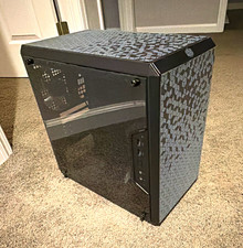 Cooler Master MasterBox Q300L Mini Tower MicroATX Black USB Audio Headphone picture