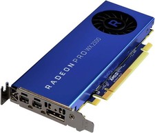 AMD Radeon Pro WX 2100 2GB GDDR5 Low Profile Graphics Card- 2x mDP - 1x DP picture