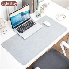 Waterproof PU Desk Mat Large Mouse Pad Non Slip Keyboard Laptop US picture