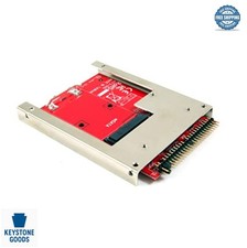 mSATA to 2.5 Inch IDE Adapter Converter Aluminum Frame 9.5mm SSD Drive Latch picture