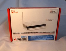 Encore Electronics ENHWI-3GN3 3G Mobile Broadband N150 Router Repeater picture