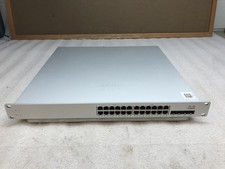 Cisco Meraki MS320-24P-HW 24-Port PoE+ Gigabit Switch 4x 10G SFP+ UNCLAIMED picture