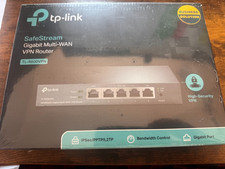 TP-Link TL-R600VPN SafeStream Gigabit Multi-WAN VPN Router New In Box Complete picture