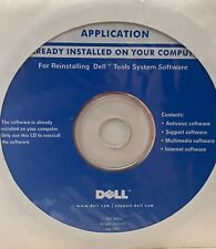 Dell Computer PC 2004 Support Software Apps Tools Reinstall CD-ROM P/N M7503 NEW picture