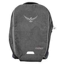 Osprey Cyber Port 18L Daily Commuter Student Tech Backpack Tablet Laptop Grey picture