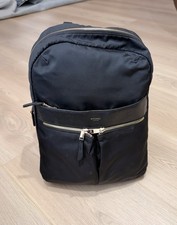 KNOMO London Beauchamp Black Laptop Backpack Rucksack Travel Bag picture