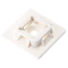 PANDUIT Mount Base with Acrylic Adhesive Tape White 100 pic ABM100-AT-C picture