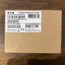 Genuine Eaton Network-M2 Remote Management Gigabit Ethernet Card 744-A3983 picture