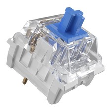 Zhouwang 10PCS Blue Switches,3 Pin Replacement Dustproof 10Pcs, picture