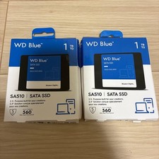 Western Digital WD Blue SA510 1TB SATA 2.5 Inch SSD 2 Pack Unopened picture