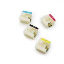 4PC/SET T46C Compatible Ink Cartridge Chip For F6370 F9470 F9470H picture