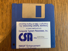 COMPUTER SYSTEM ASSOCIATES ENHANCEMENT AMIGA 3.5