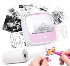 iDPRT Sticker Printer, Portable Sticker Maker Machine, Mini Inkless Bluetooth... picture