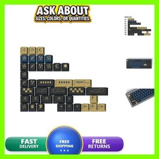 Drop GMK Blue Samurai 39-Key Novelty Keycap Set Cherry Profile Blue MDX-35037-4 picture