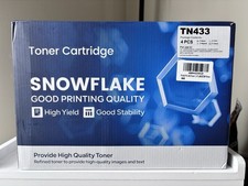 Compatible TN433 Toner Cartridge Replacement for Brother 4-Color Set Snowflake picture